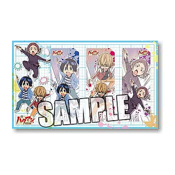 爆漫王透明書籤收藏組：可愛Q版Ver..