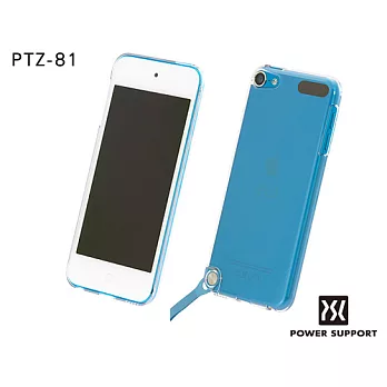 POWER SUPPORT iPod touch 5 日本製保護殼透明殼可裝吊飾 (PTZ-81)