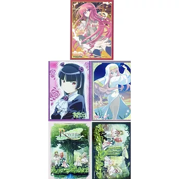 精選美少女角色收集卡套組 ver.12（一組5張）.