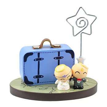 [Baby Angel] 旅行真好便條夾擺飾【法國】