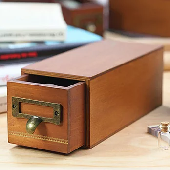 MARK’S 木製抽屜式紙膠帶收納盒(GD)