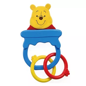 迪士尼幼兒-維尼手搖圈
