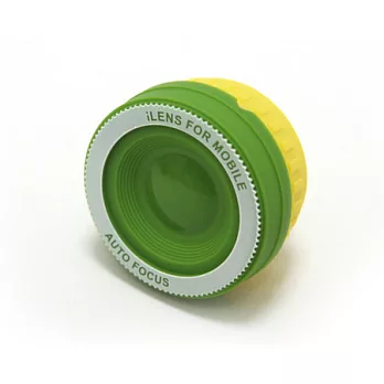 iLens鏡頭造型捲線器-黃綠