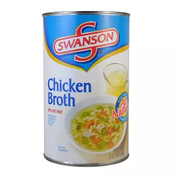 Swanson 史雲生清雞湯49.5oz