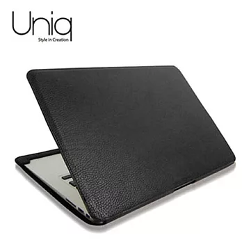 Uniq 經典系列 Macbook Air 11吋 保護皮套尊爵黑