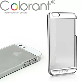 Colorant C2系列 iPhone 5保護殼透明/白