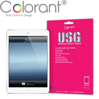 Colorant USG系列 iPad mini螢幕保護貼