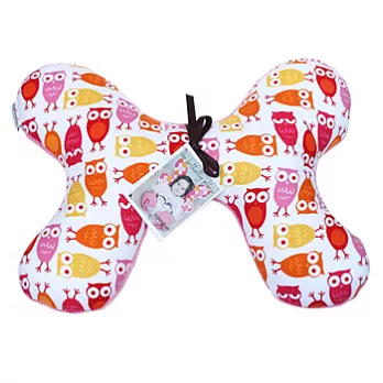 Spinkie蝴蝶枕-粉紅貓頭鷹