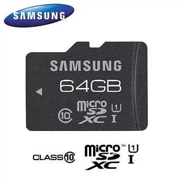 Samsung 三星 Pro UHS-1 microSDXC 高速卡【64G】原裝