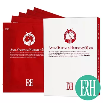 【ERH】緊緻活氧鎖水保濕面膜(5片裝)
