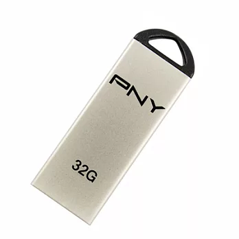 PNY M1 Attaché超迷你鈦金精品隨身碟32GB