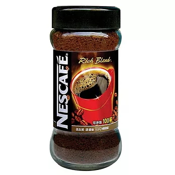 【雀巢】咖啡醇品罐裝 200g