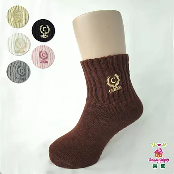 【anny pepe】兒童泡泡素色短襪13米