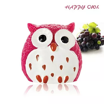 Happy Owl極潤護唇膏(草莓)1.5g