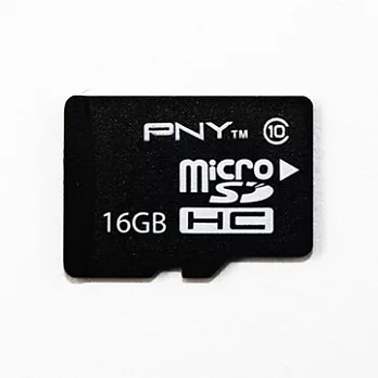 PNY MicroSDHC Class10 記憶卡 附轉卡 16GB