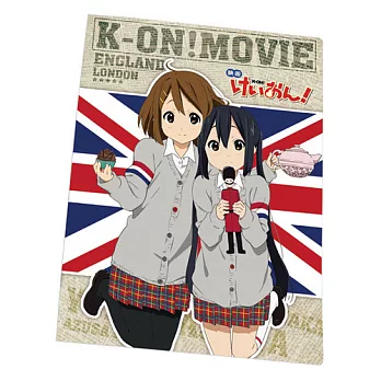 K-ON！輕音部 電影版(4)-雙層L型