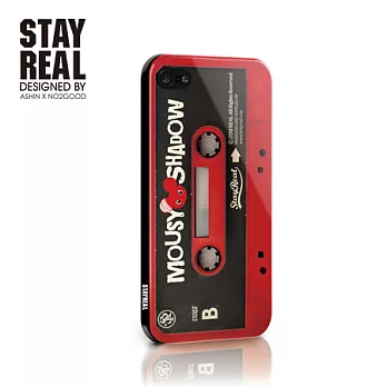STAYREAL iPhone 5 Case 潮流擬真系列影子小鼠