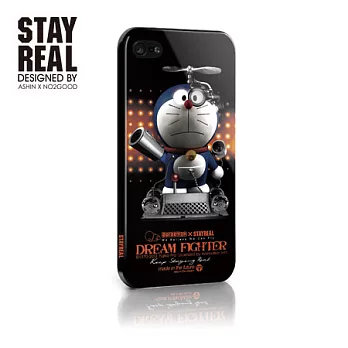 DORAEMON x STAYREAL iPhone 5 case機器貓