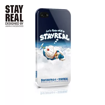 DORAEMON x STAYREAL iPhone 5 case雲朵哆啦A夢