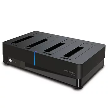 PROBOX USB3.0 +e-SATA 雙介面 4插槽 外接式硬碟座