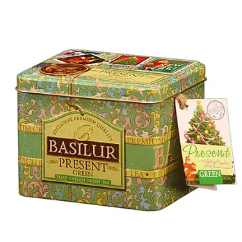 《Basilur》花果茶禮物盒(綠) 100g