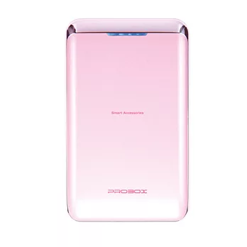 PROBOX 三洋電芯 雙USB輸出鋼琴鏡面7800mAh行動電源甜美粉