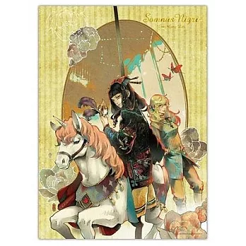 柳宮燐-4K塑膠海報-夢幻世界