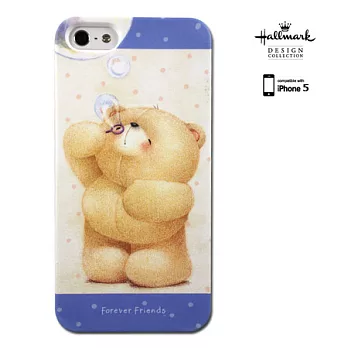 Hallmark iPhone5保護殼 Forever Friends 泡泡