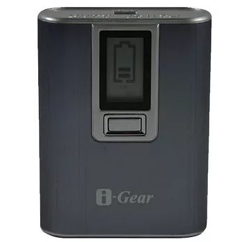 i-Gear La’fas 6000mAh鋁合金行動電源(沉穩灰)