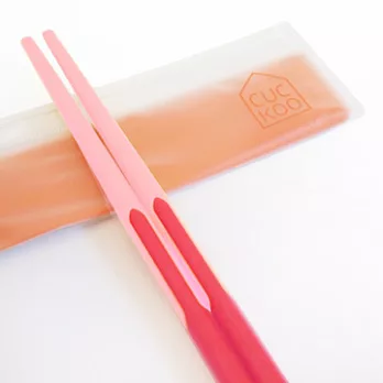 【蘭堂創意】叉箸桃紅色