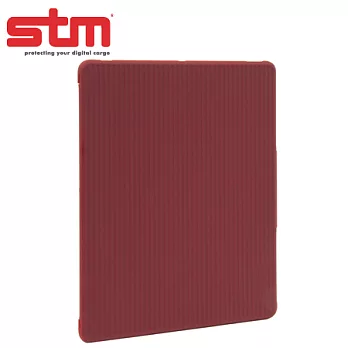 STM Grip系列 New iPad保護套野莓紅