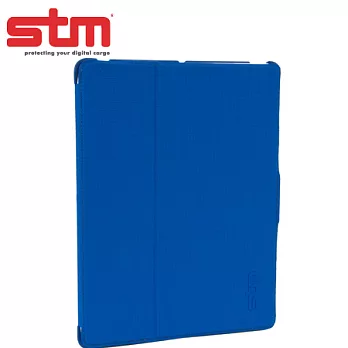 STM Skinny第3代New iPad保護套貴族藍