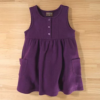 百事特童裝e店【minihope】星光點點亮蔥背心裙100紫