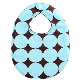 Spinkie圍兜-粉藍普普