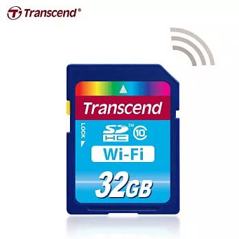 Transcend 創見 Wi-Fi SDHC Class10 記憶卡 【32G】