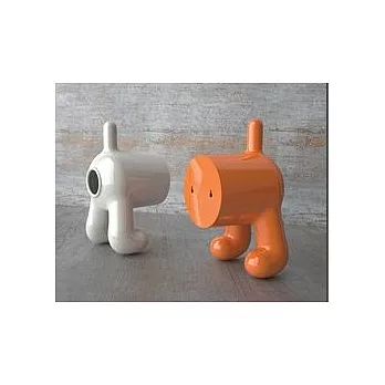 【泰國設計Propaganda】狗屁捲筒衛生紙架白