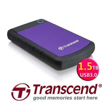 創見 StoreJet 25H3P 1.5TB USB3.0 2.5吋行動硬碟