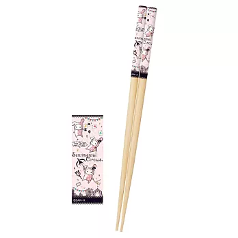 San-X 魔幻馬戲團個人餐具系列衛生竹筷