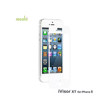 moshi iVisor XT for iPhone 5 防刮螢幕保護貼白