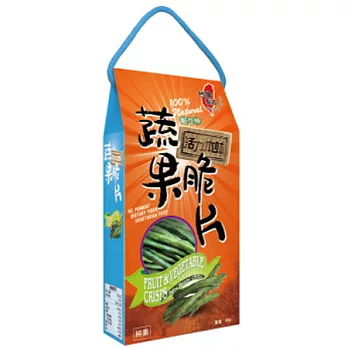 屹兆莊活力本味 敏豆脆片90g(精美盒裝)