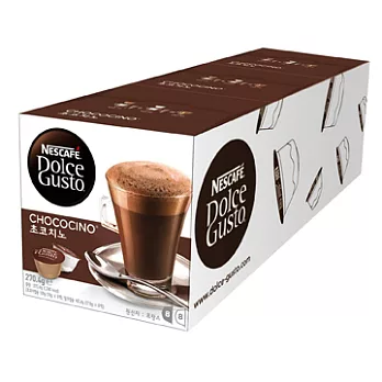 雀巢咖啡 DOLCE GUSTO巧克力牛奶膠囊(3x270g/條)