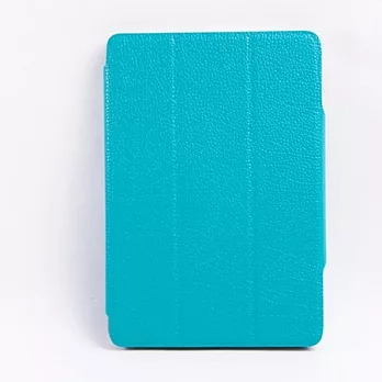 Timer iPad mini 專用 書本式三摺保護套綠色