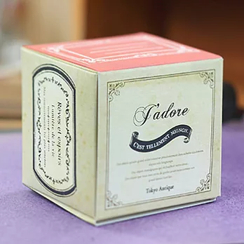 TOKYO ANTIQUE法式狂想貼紙