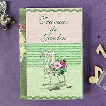 TOKYO ANTIQUE古典花園自黏貼