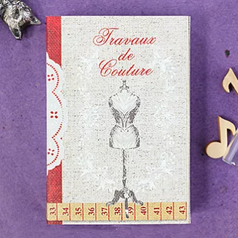 TOKYO ANTIQUE裁縫師自黏貼