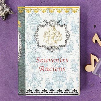 TOKYO ANTIQUE博物館自黏貼