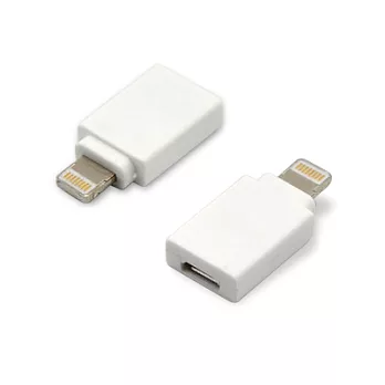 Apple iPhone5新版轉接頭 (Micro USB to i5)