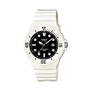 CASIO卡西歐100M防水潛水運動女錶 LRW-200H-1E
