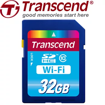 創見 32G Wi-Fi SD記憶卡 (TS32GWSDHC10)