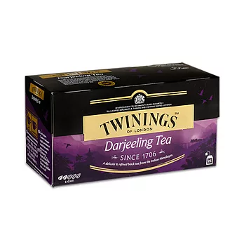 《TWININGS》唐寧茶 歐式大吉嶺(25*2g)